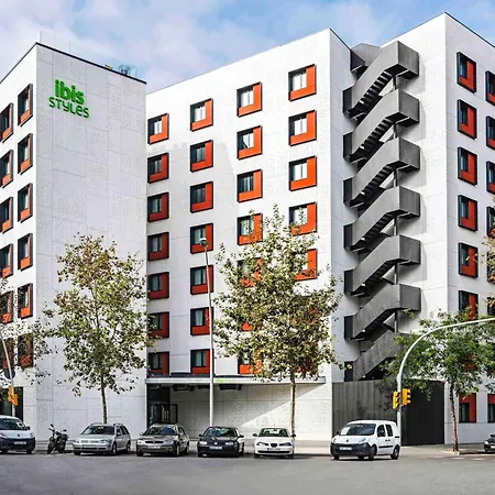Ibis Styles Bogatell Barcelona