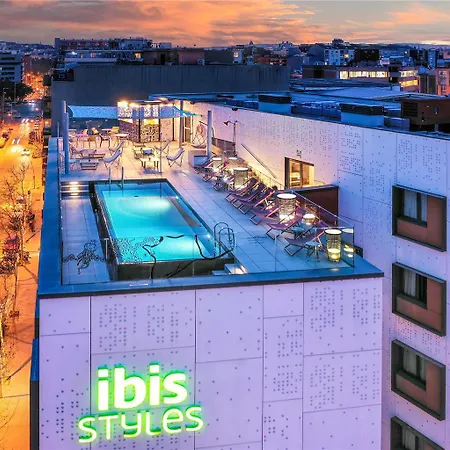 Hotel Ibis Styles Bogatell Barcelona