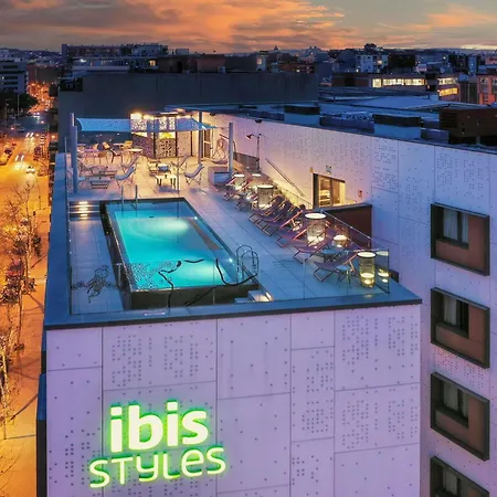 Hotel Ibis Styles Bogatell Barcelona