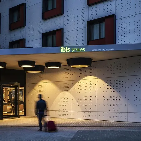 호텔 이비스 스타일 시티 보가텔 바르셀로나