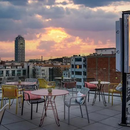 Szálloda Ibis Styles Bogatell