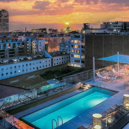 Szálloda Ibis Styles Bogatell Barcelona