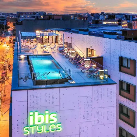 Szálloda Ibis Styles Bogatell Barcelona