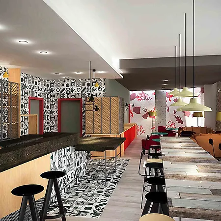 Szálloda Ibis Styles Bogatell Barcelona